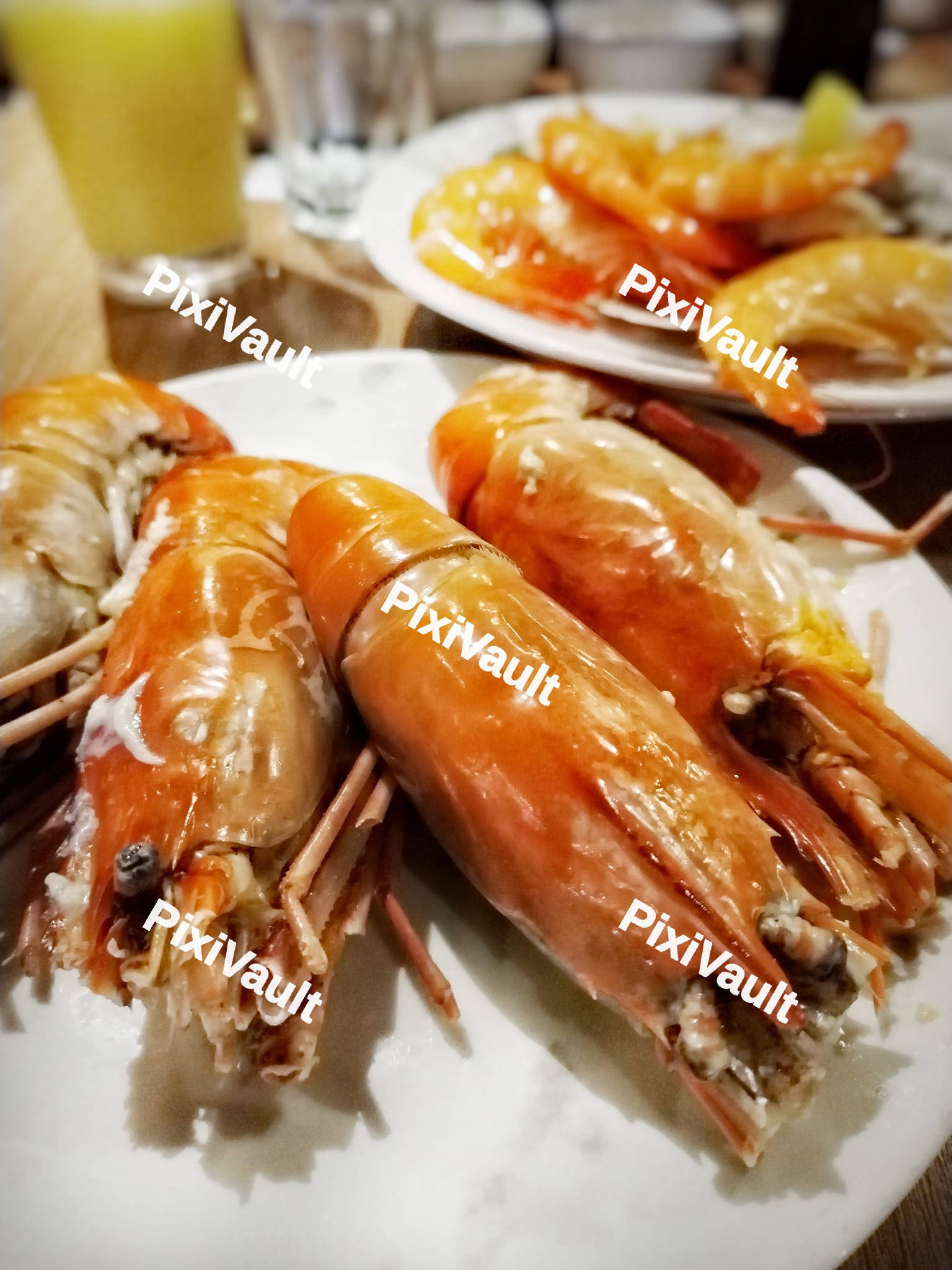 Cooked praws